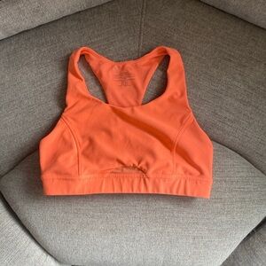 Women's Orange Sports Bra